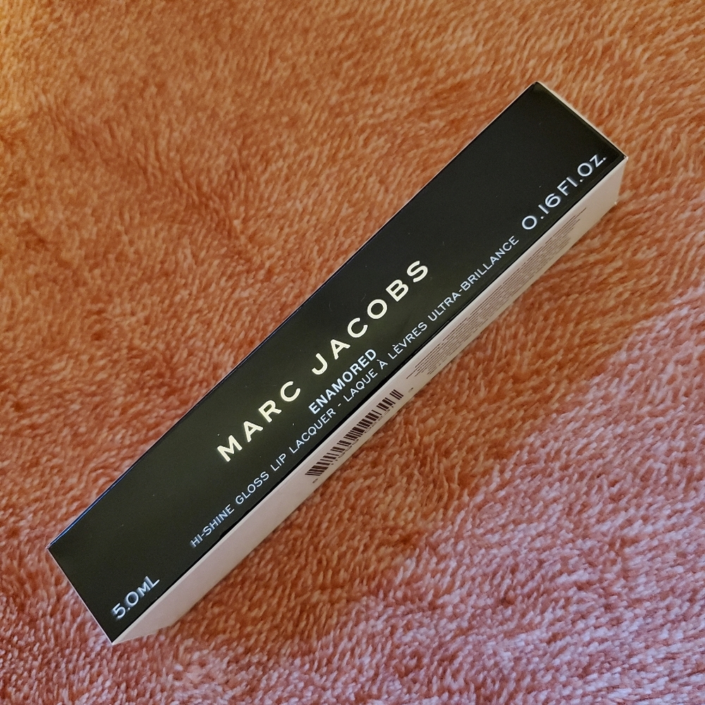 Marc Jacob's enamored lip gloss